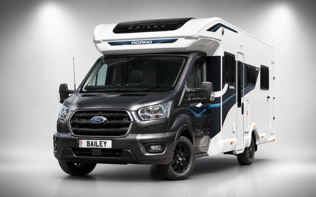 Bailey Adamo low profile coachbuilt motorhome