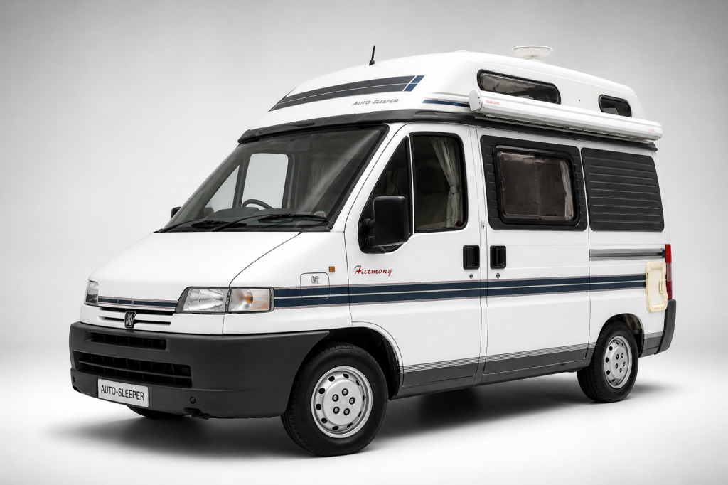 Classic Autosleeper motorhome compact coachbuilt