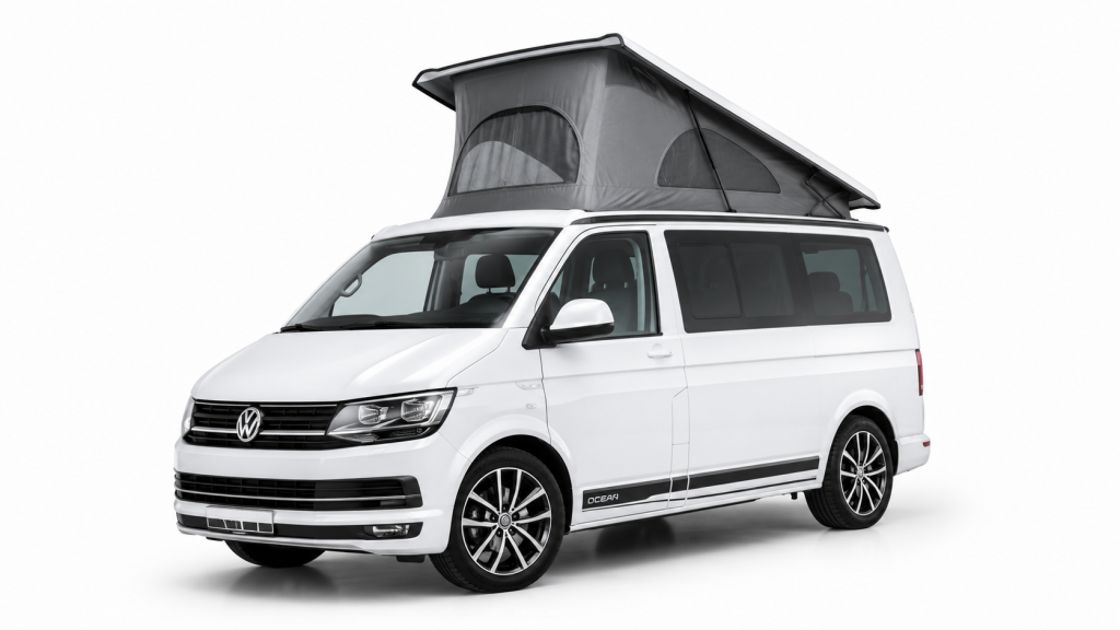 volkswagen camper van with